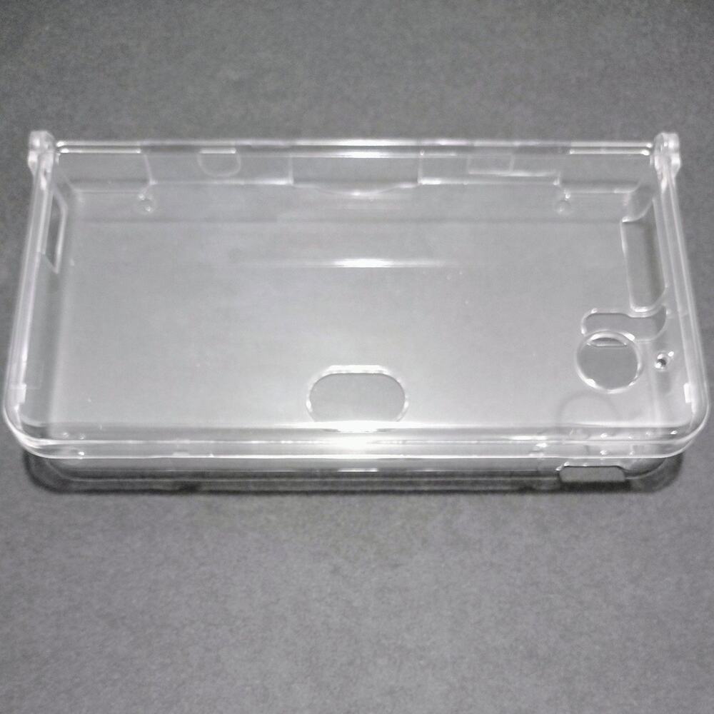 Nintendo Dsi XL Crystal Clear Case Cover Protective Hard Shell - NIB New Unused!
